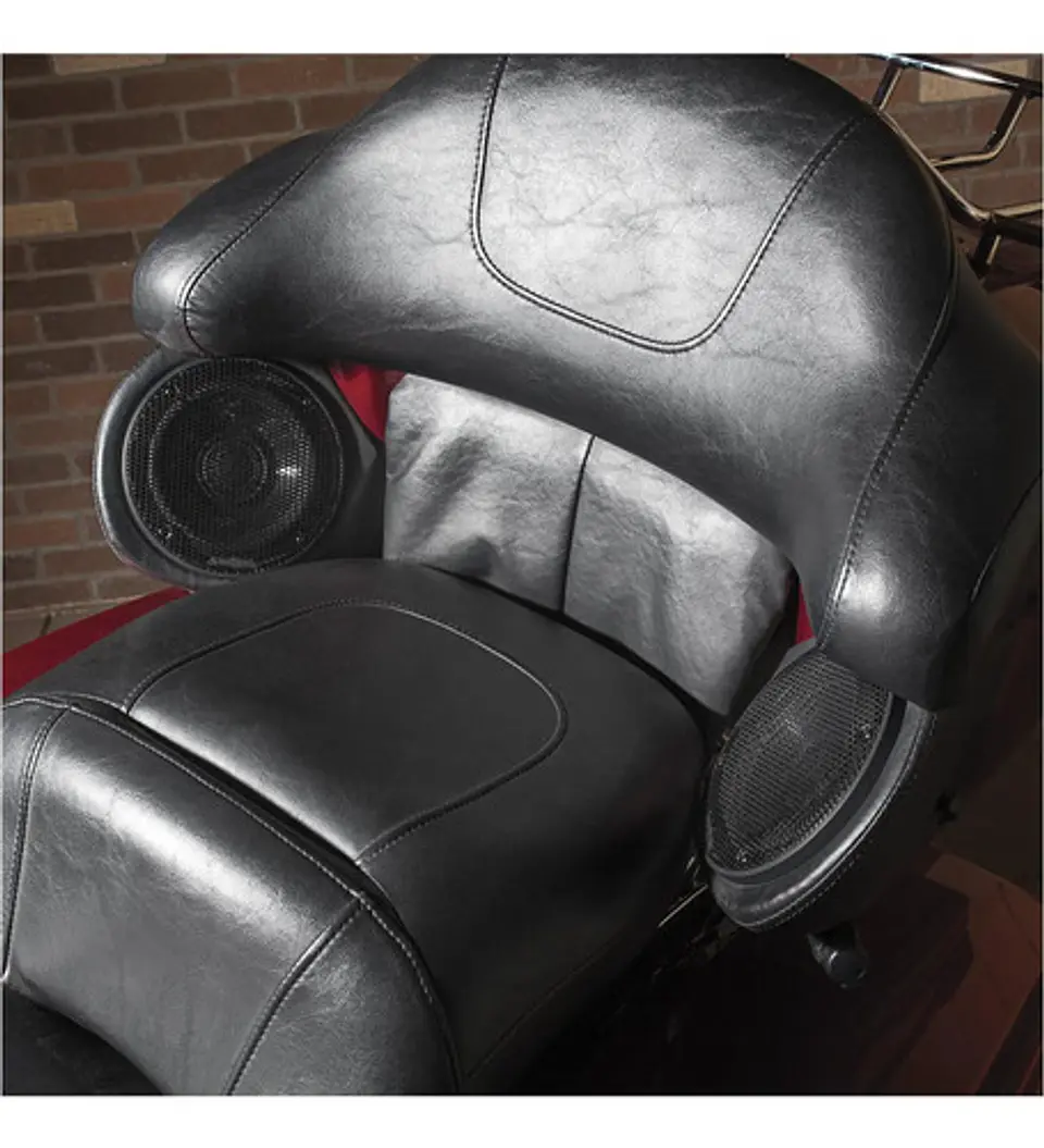 Rockford Fosgate Tour-pak Speakers 1998-2013 Harley-davidson 5