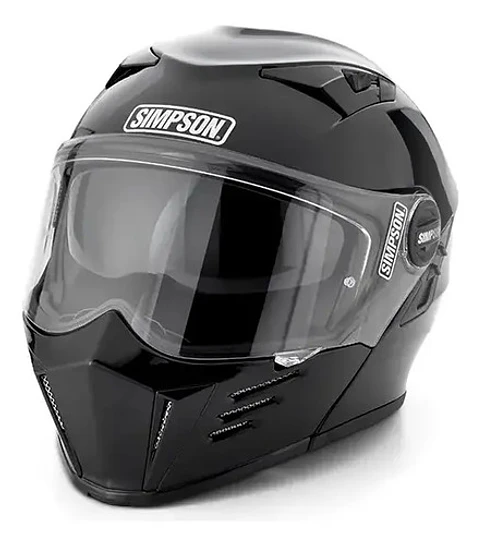 Simpson Mod Bandit Motorcycle Helmet Carbon Fiber