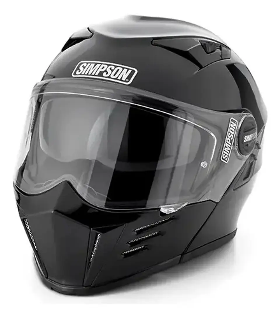 Simpson Mod Bandit Motorcycle Helmet Carbon Fiber 2