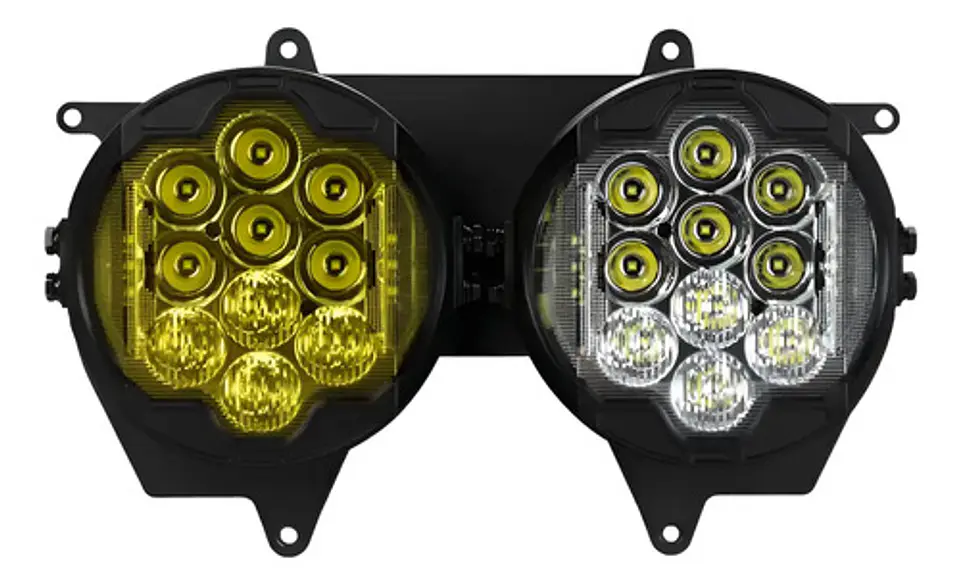 Hogworkz Led Headlight For Harley-davidson Road Glide 1