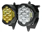 Hogworkz Led Headlight For Harley-davidson Road Glide - Thumbnail 2