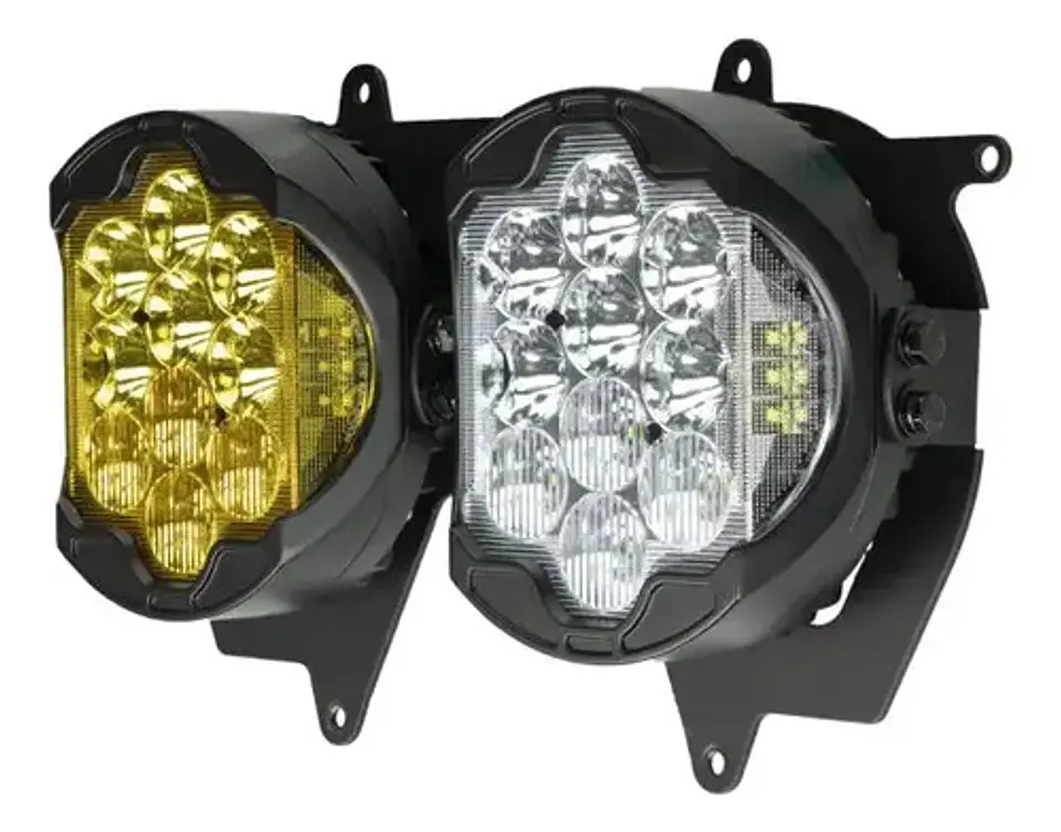 Hogworkz Led Headlight For Harley-davidson Road Glide 2