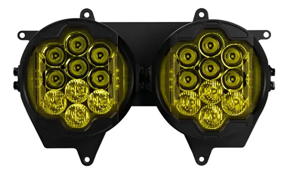 Hogworkz Led Headlight For Harley-davidson Road Glide 10