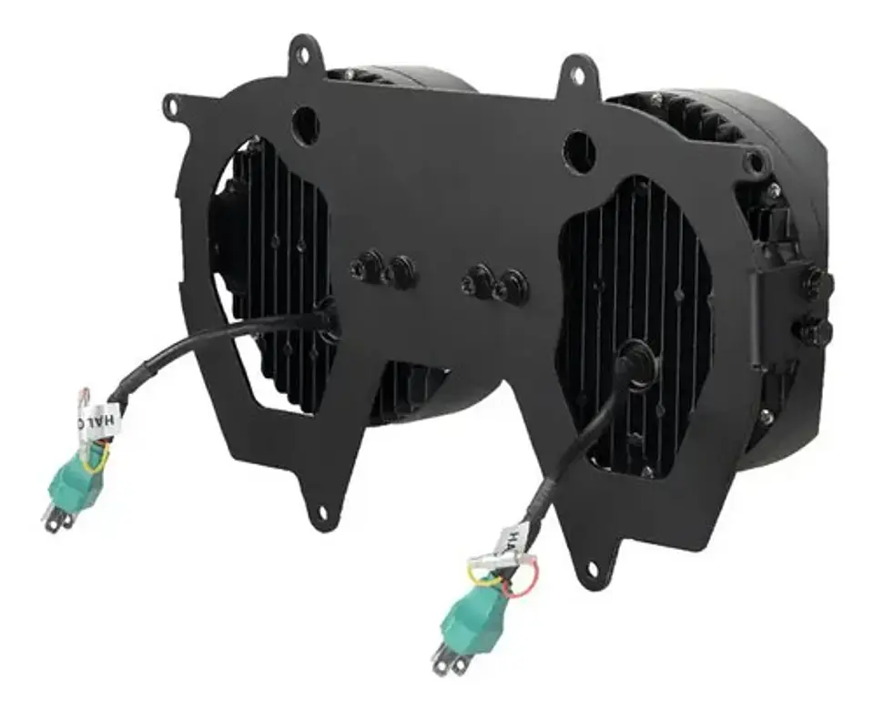 Hogworkz Led Headlight For Harley-davidson Road Glide 13