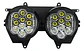 Hogworkz Led Headlight For Harley-davidson Road Glide - Thumbnail 16