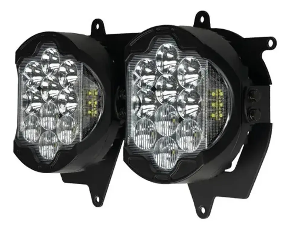 Hogworkz Led Headlight For Harley-davidson Road Glide 17