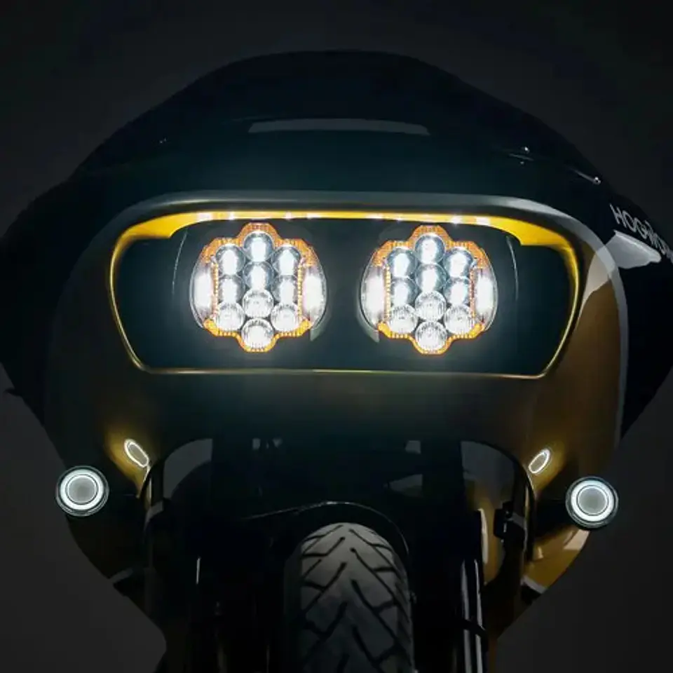 Hogworkz Led Headlight For Harley-davidson Road Glide 18
