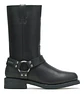 Harley-davidson Men Hustin Waterproof Leather Riding Boots - Thumbnail 1