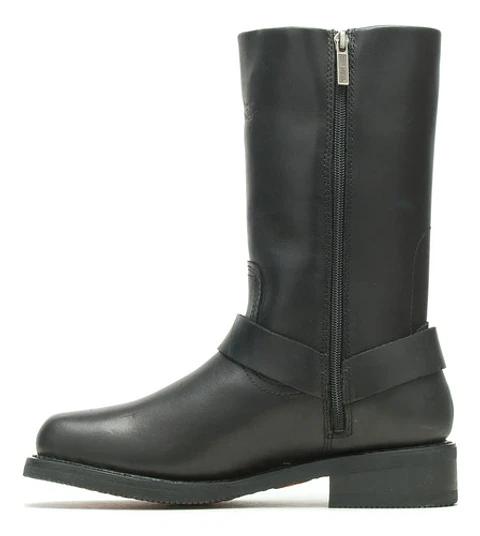 Harley-davidson Men Hustin Waterproof Leather Riding Boots