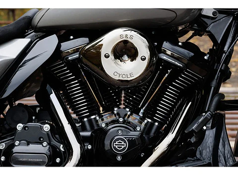 S&s Cycle Filtro Ar Stealth Teardrop Lava Chrome Harley