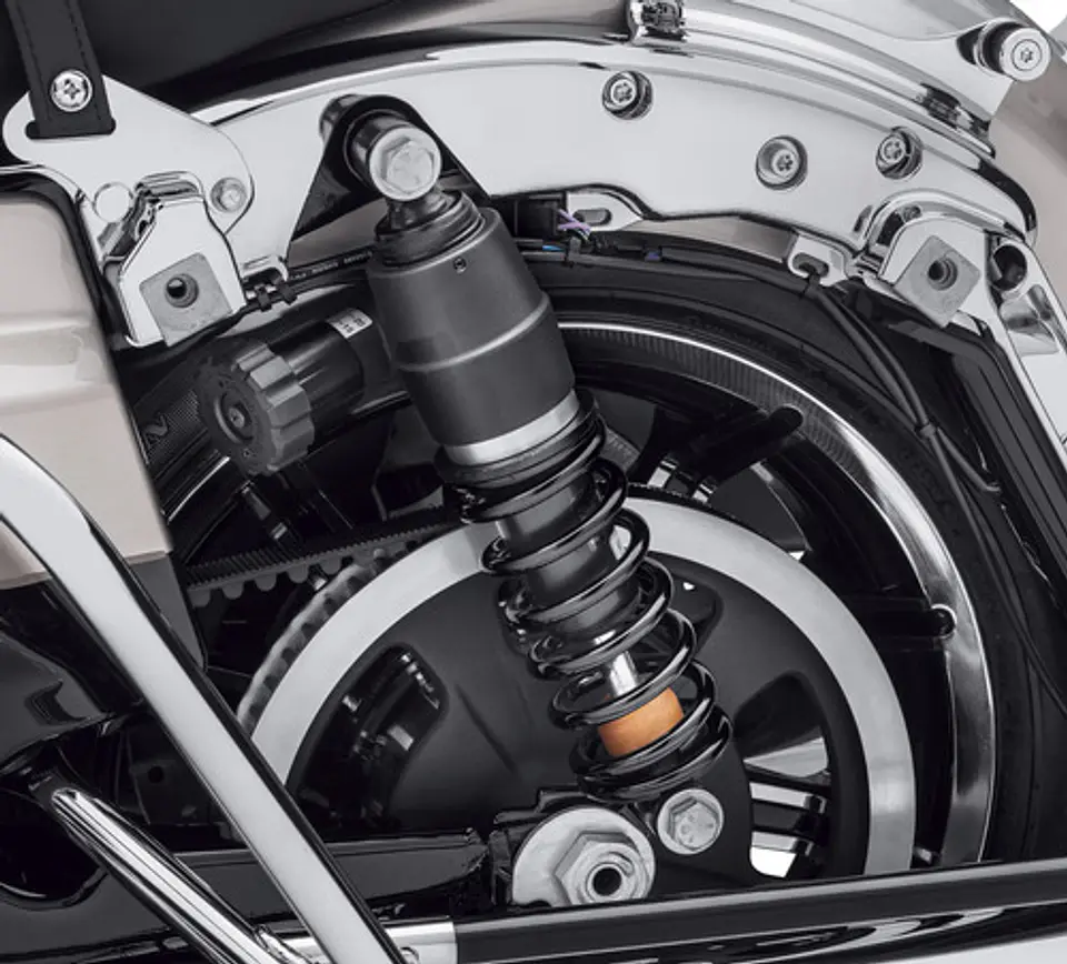 Harley-davidson Touring 17-24 Premium Hand-adjustable Shocks 2