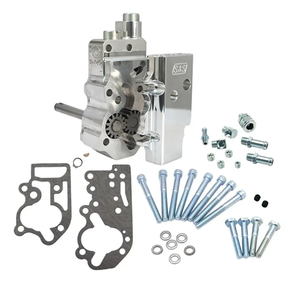 S&s Cycle Billet Oil Pump 31-6203 Harley-davidson 1