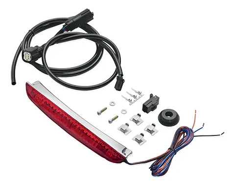 Harley-davidson Air Wing Rack Led Light Kit 68000112