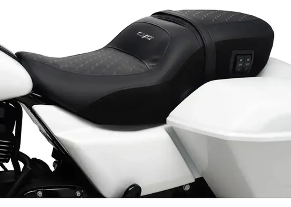 Harley-davidson Touring Cvo 2023+ Sundowner Heated Seat 1