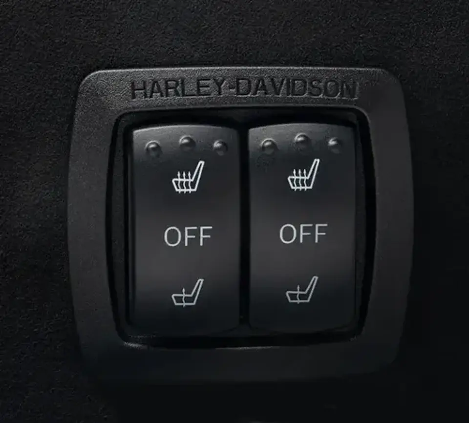 Harley-davidson Touring Cvo 2023+ Sundowner Heated Seat 3