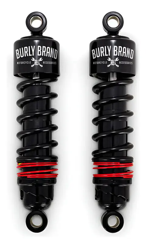 Burly Slammer Plus Shocks Harley-davidson Touring 1980-2020