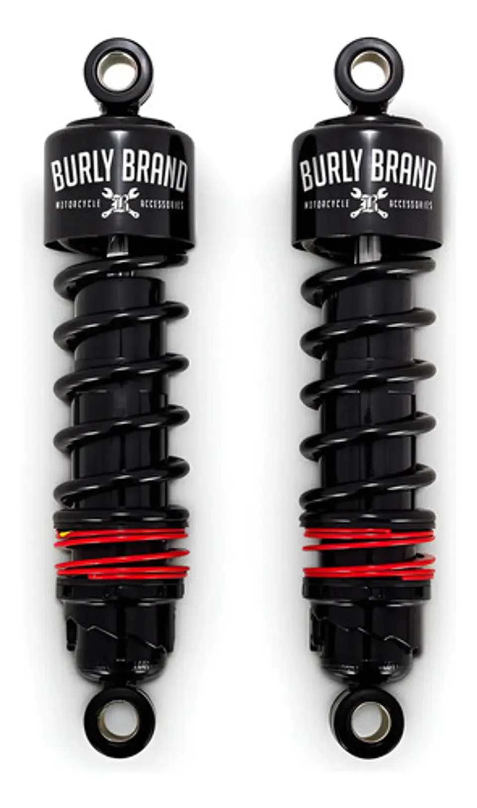 Burly Slammer Plus Shocks Harley-davidson Touring 1980-2020 1