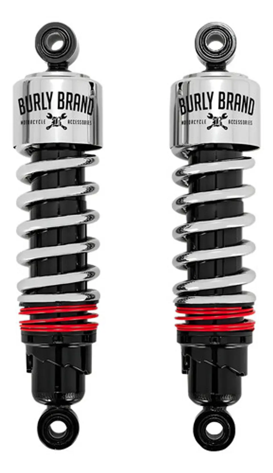 Burly Slammer Plus Shocks Harley-davidson Touring 1980-2020 4
