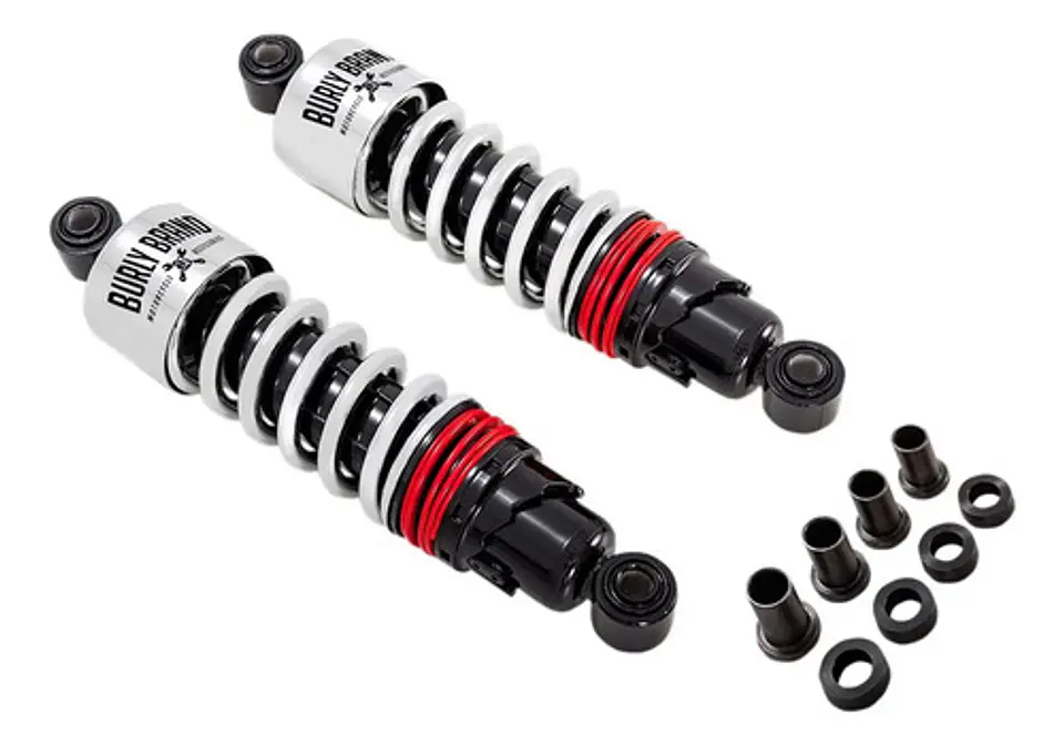 Burly Slammer Plus Shocks Harley-davidson Touring 1980-2020 5