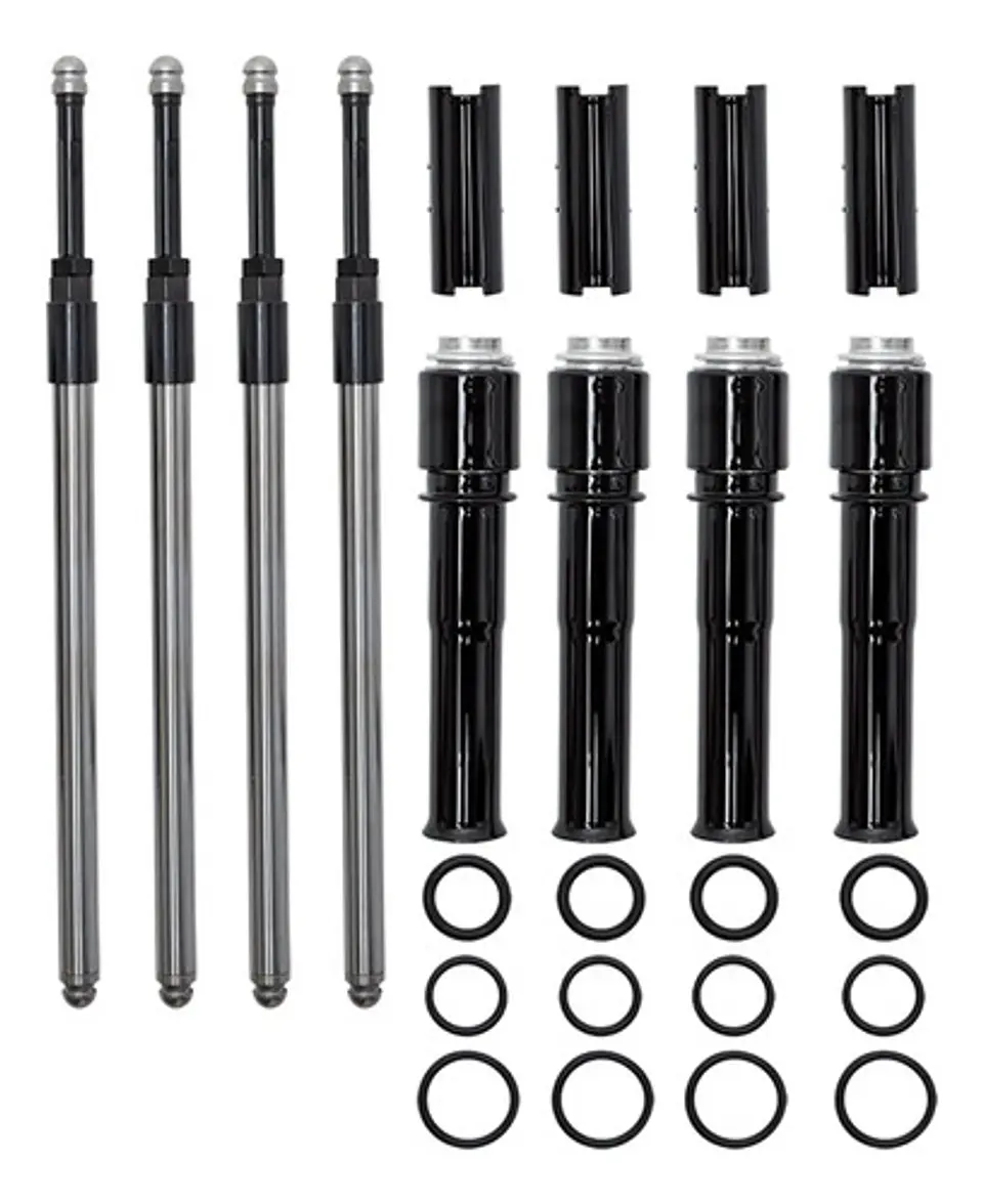 S&s Cycle Quickee Pushrods Black Covers Harley-davidson 1