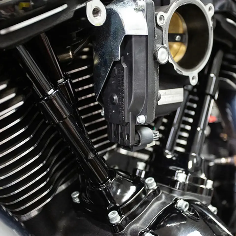 S&s Cycle Quickee Pushrods Black Covers Harley-davidson 3