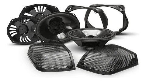 Rockford Fosgate Saddlebag Kit 6x9 2014+ Harley-davidson