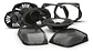 Rockford Fosgate Saddlebag Kit 6x9 2014+ Harley-davidson - Thumbnail 1