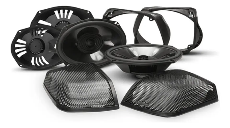 Rockford Fosgate Saddlebag Kit 6x9 2014+ Harley-davidson 1