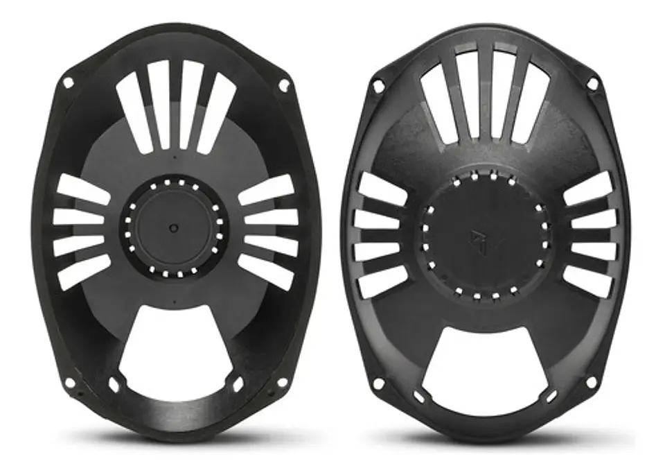 Rockford Fosgate Saddlebag Kit 6x9 2014+ Harley-davidson 4