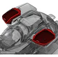 Rockford Fosgate Saddlebag Kit 6x9 2014+ Harley-davidson - Thumbnail 8