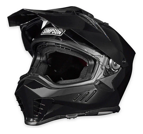 Simpson Motorcycle Xcursion Bandit Helmet