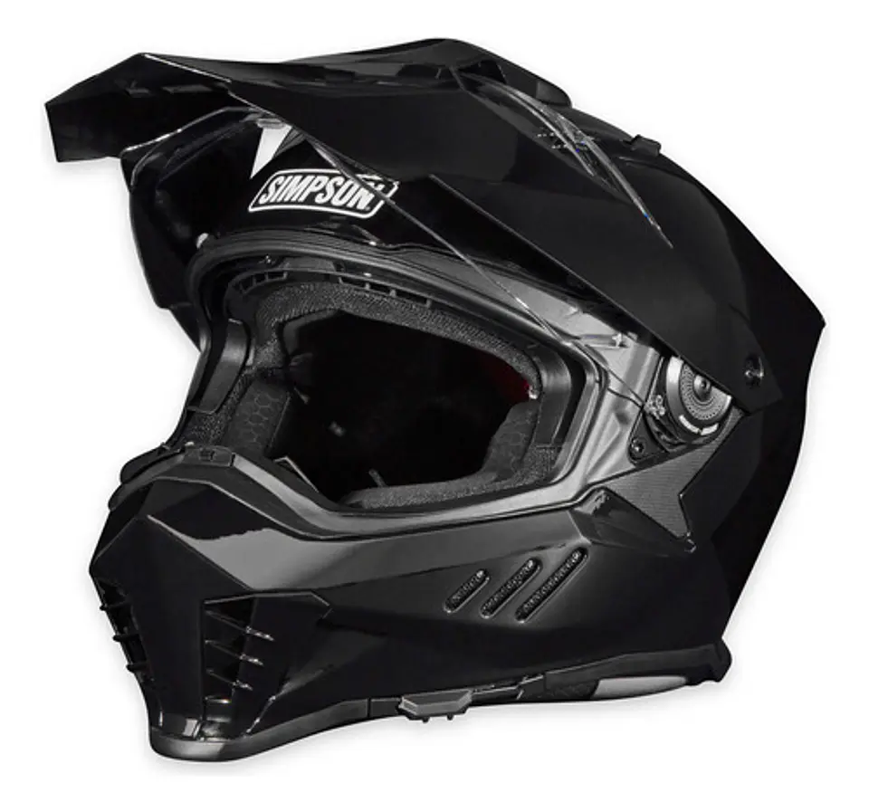 Simpson Motorcycle Xcursion Bandit Helmet 2