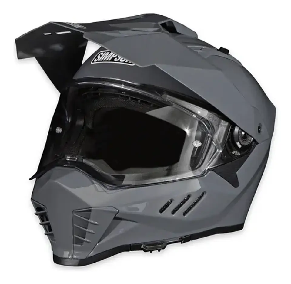 Simpson Motorcycle Xcursion Bandit Helmet 3