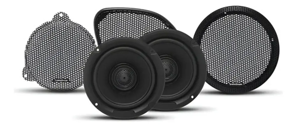Rockford Fosgate Speakers 6,5  2014+ Harley-davidson Tms65 1