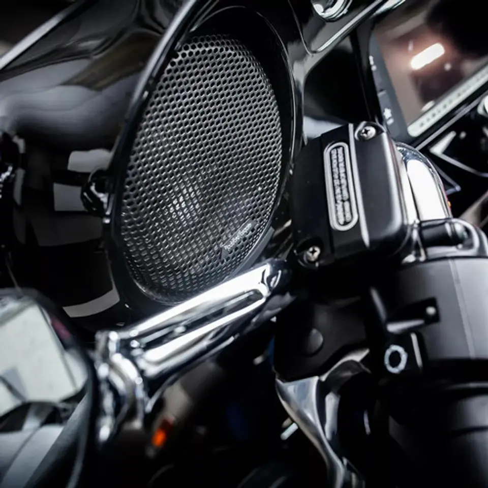 Rockford Fosgate Speakers 6,5  2014+ Harley-davidson Tms65 3