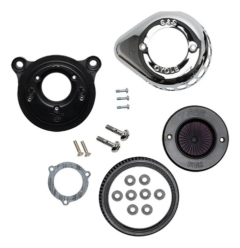 S&s Cycle Filtro Ar Stinger Teardrop Harley Touring 2008-16