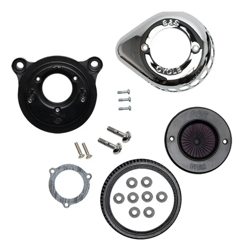 S&s Cycle Filtro Ar Stinger Teardrop Harley Touring 2008-16 1