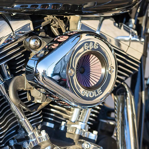 S&s Cycle Filtro Ar Stinger Teardrop Harley Touring 2008-16