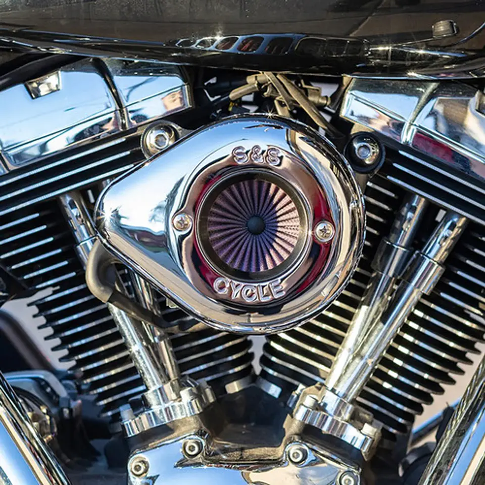 S&s Cycle Filtro Ar Stinger Teardrop Harley Touring 2008-16 3