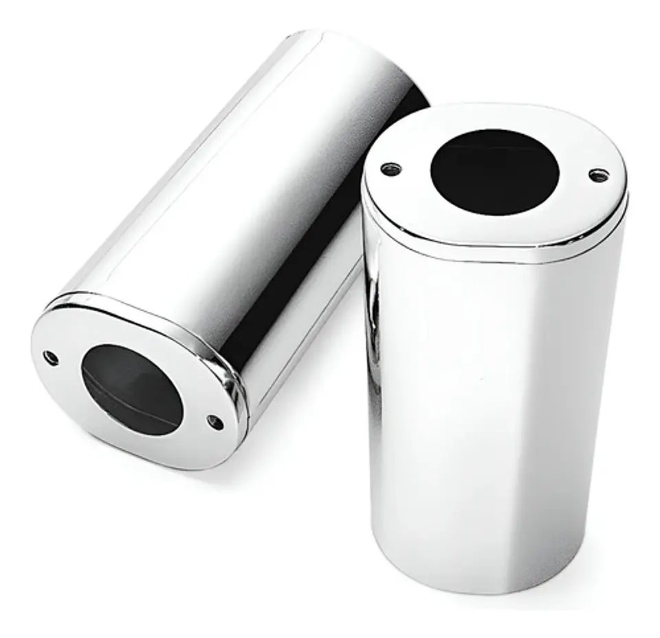 Harley-davidson Capa Garfo Upper Fork Slider Covers 45963-97 1