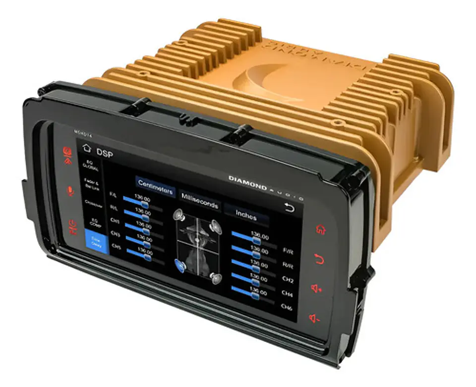 Diamond Audio Multimidia For Harley-davidson Touring 14+ 1