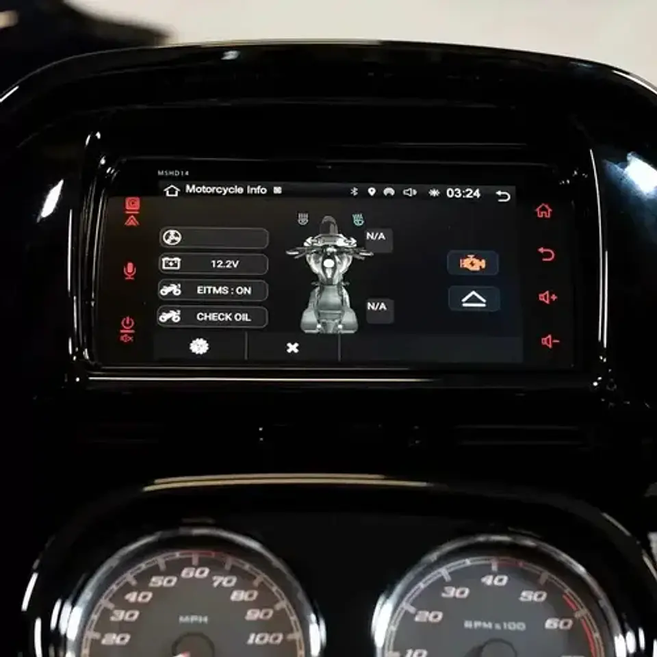 Diamond Audio Multimidia For Harley-davidson Touring 14+ 6