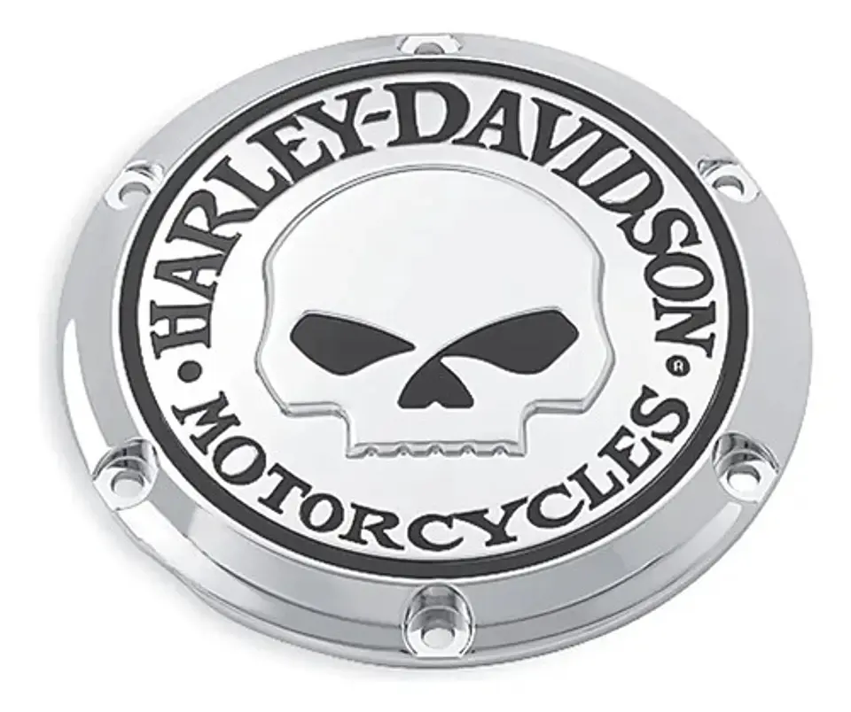 Tampa Primária Willie Skull Harley-davidson Sportster 04-22 5