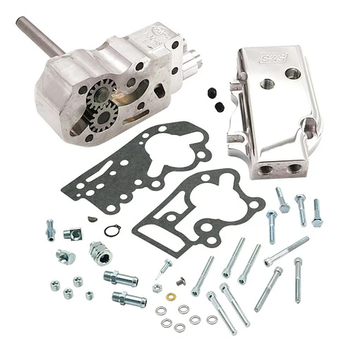 S&s Cycle Billet Oil Pump 31-6200 Harley-davidson 1936-1969