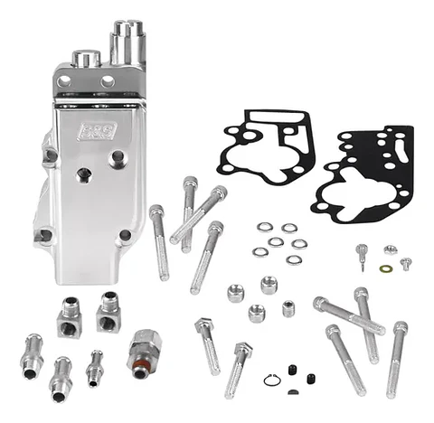 S&s Cycle Billet Oil Pump 31-6200 Harley-davidson 1936-1969