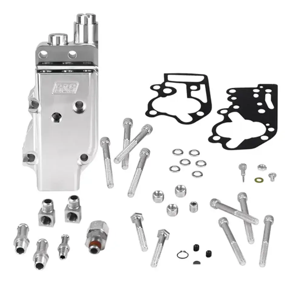 S&s Cycle Billet Oil Pump 31-6200 Harley-davidson 1936-1969 2