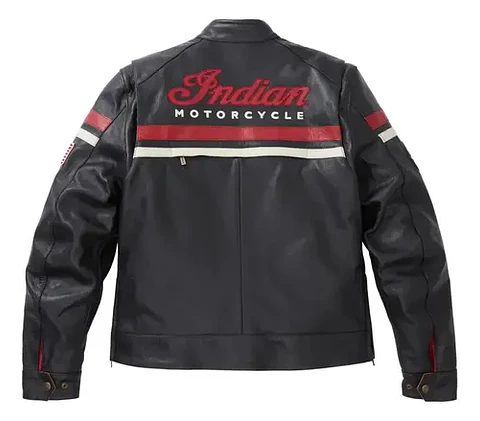 Indian Men's Freeway Jacket 2 Buffalo Leather 2862634