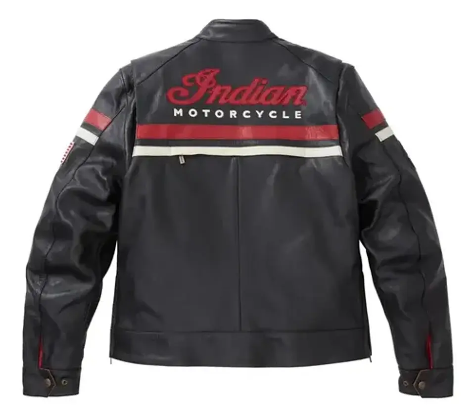 Indian Men's Freeway Jacket 2 Buffalo Leather 2862634 2