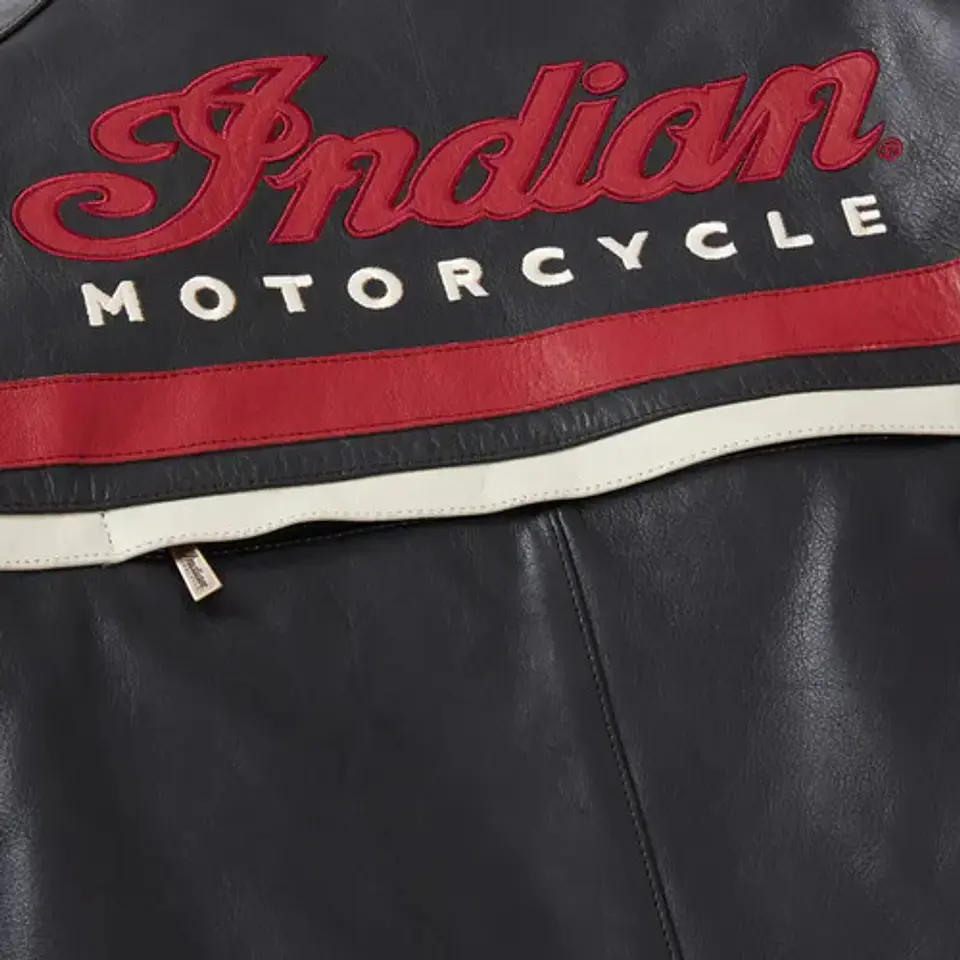 Indian Men's Freeway Jacket 2 Buffalo Leather 2862634 4
