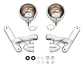 Harley-davidson Touring Custom Auxiliary Lighting Kit Chrome - Thumbnail 1
